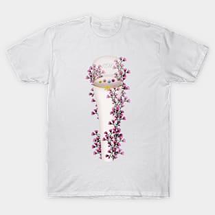 izone Floral Lightstick kpop T-Shirt